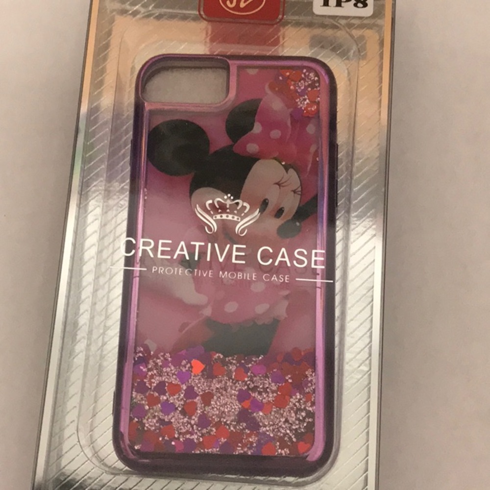 Disney cartoon creative case iPhone 7/8